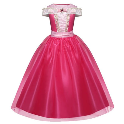 Girl Princess Cosplay Dress Drama Disguise Halloween Costumes