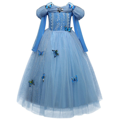 Girl Princess Cosplay Dress Drama Disguise Halloween Costumes