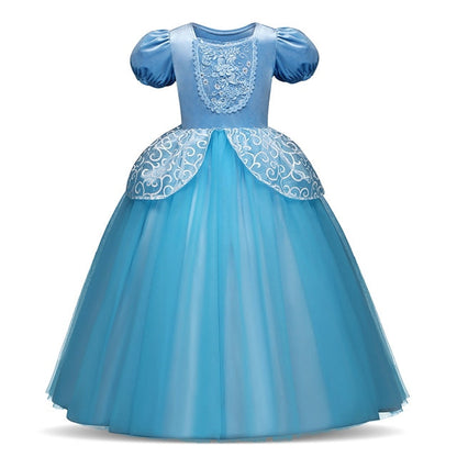 Girl Princess Cosplay Dress Drama Disguise Halloween Costumes