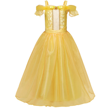 Girl Princess Cosplay Dress Drama Disguise Halloween Costumes