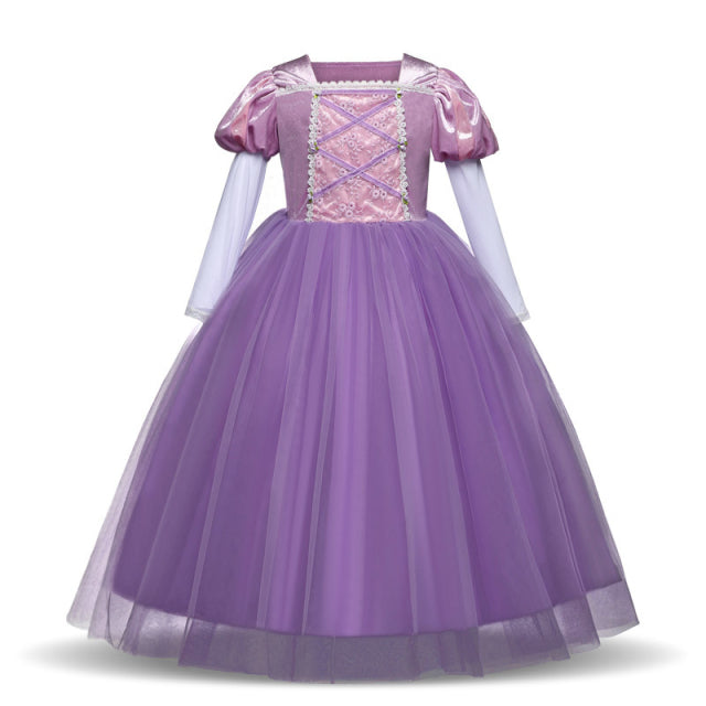 Girl Princess Cosplay Dress Drama Disguise Halloween Costumes