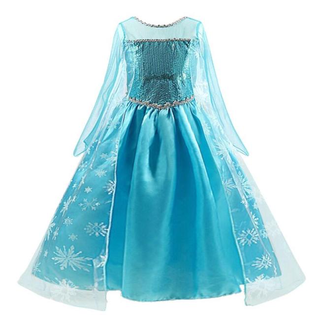 Girl Princess Cosplay Dress Drama Disguise Halloween Costumes