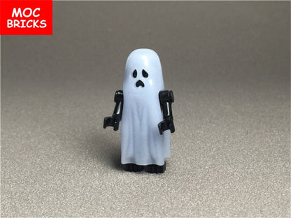 Luminous Ghost Skeleton Assembly Figurine