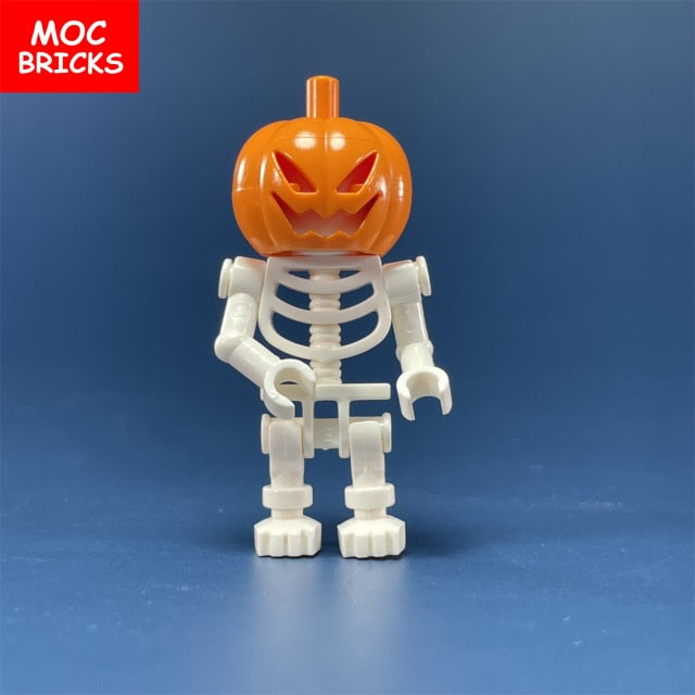 Luminous Ghost Skeleton Assembly Figurine