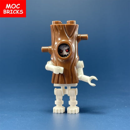 Luminous Ghost Skeleton Assembly Figurine