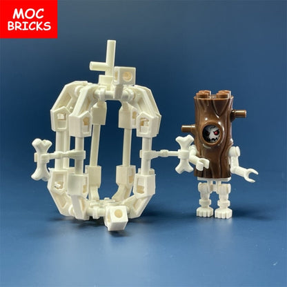 Luminous Ghost Skeleton Assembly Figurine