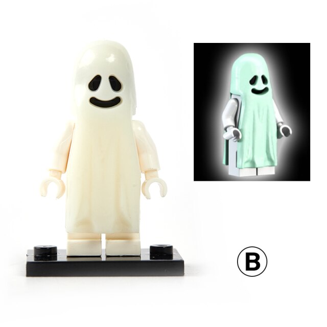 Building Blocks Luminous Action Figure