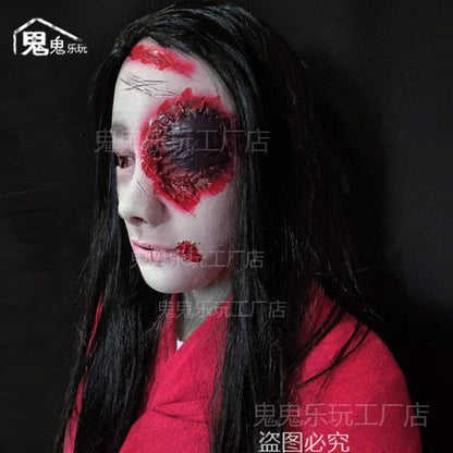 Room Escape Scary Face Mask