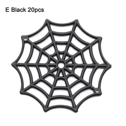 Black Spider Halloween Decoration Toy