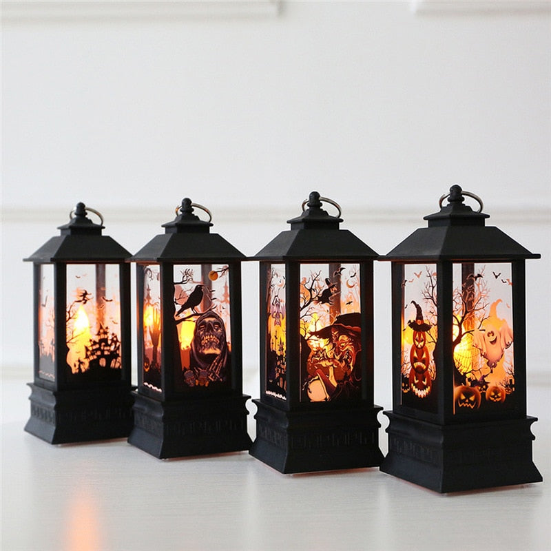 Vintage LED Candles Light For Halloween