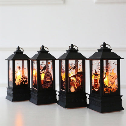 Vintage LED Candles Light For Halloween