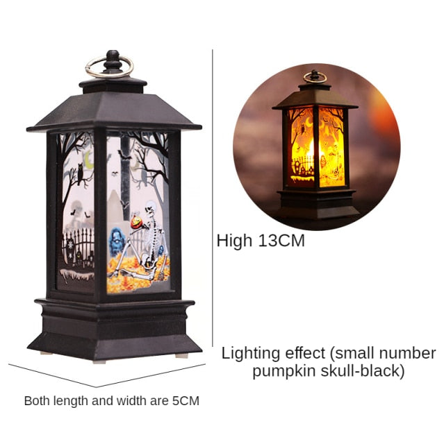 Vintage LED Candles Light For Halloween