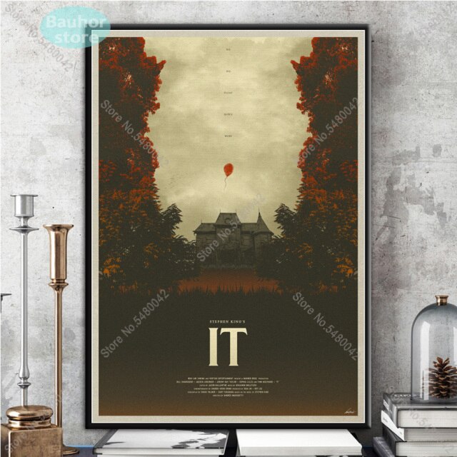 New IT Movie Stephen King Poster