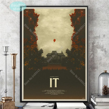 New IT Movie Stephen King Poster