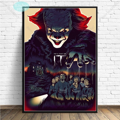 New IT Movie Stephen King Poster