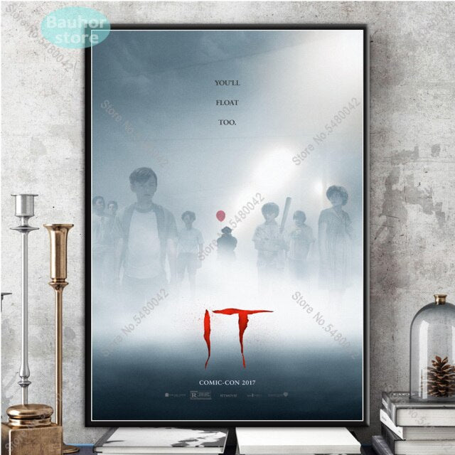 New IT Movie Stephen King Poster