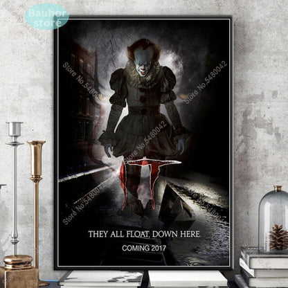 New IT Movie Stephen King Poster