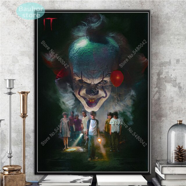 New IT Movie Stephen King Poster