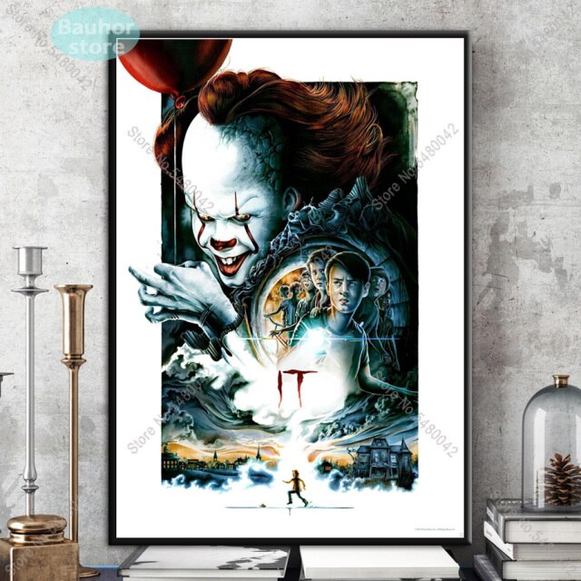 New IT Movie Stephen King Poster
