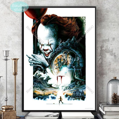 New IT Movie Stephen King Poster