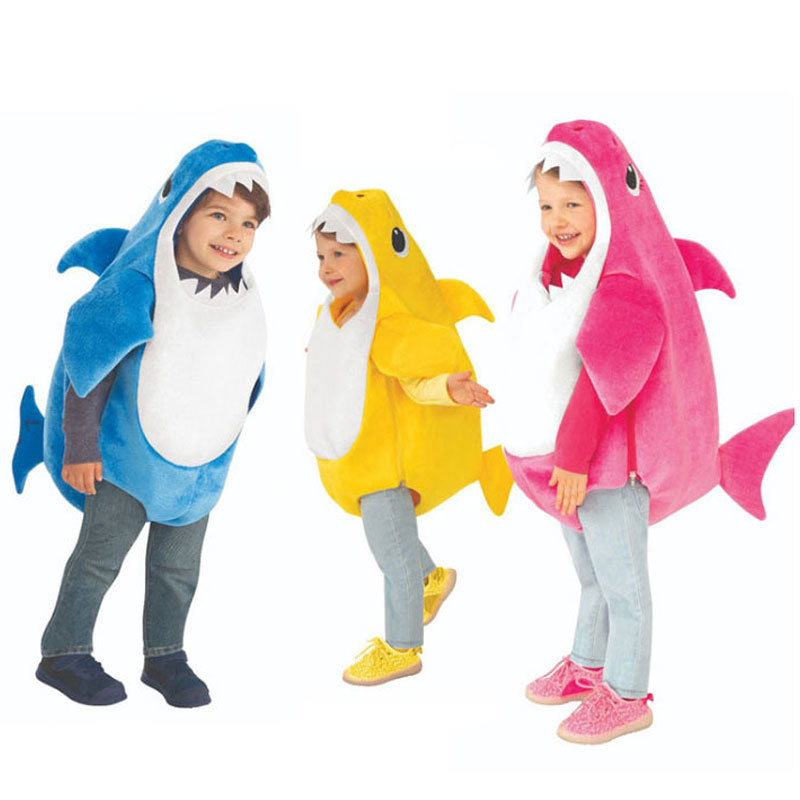 Shark Shaped Kids' Halloween Costumes