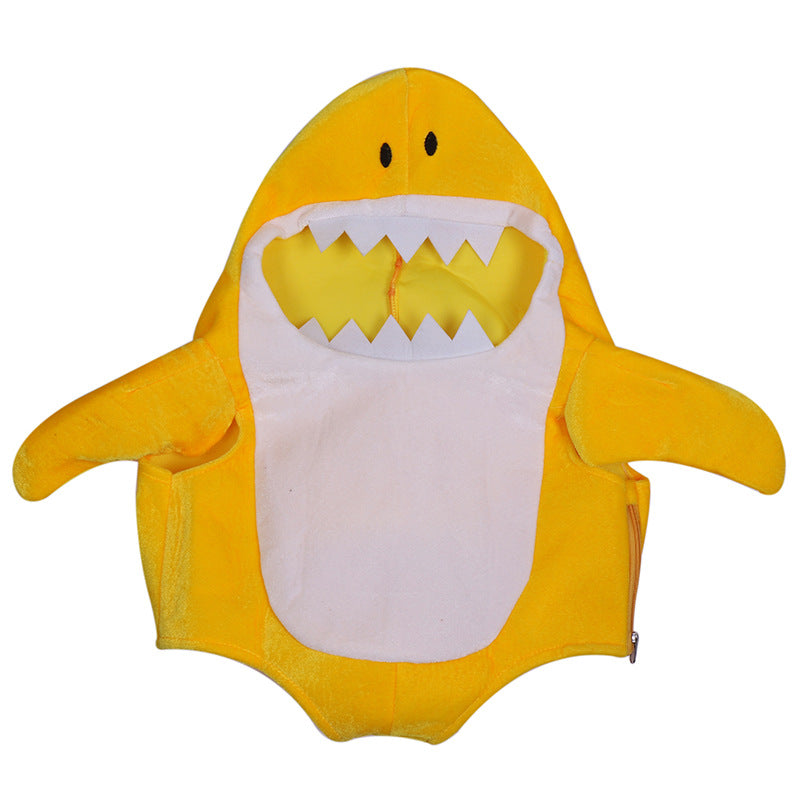 Shark Shaped Kids' Halloween Costumes