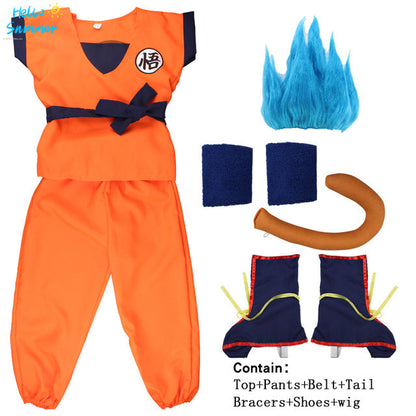 Kids' Goku Costume For Halloween