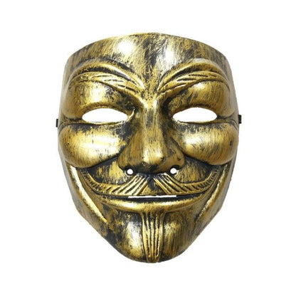 Anonymous Mask Cosplay Halloween