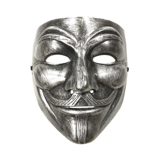 Anonymous Mask Cosplay Halloween