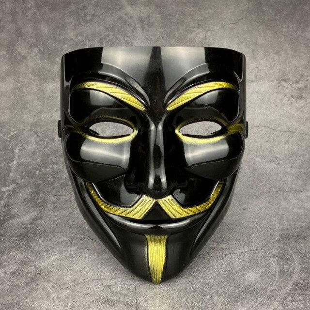 Anonymous Mask Cosplay Halloween