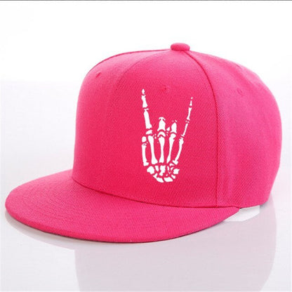 Skeleton Palm Gift Baseball Cap