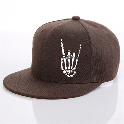 Skeleton Palm Gift Baseball Cap