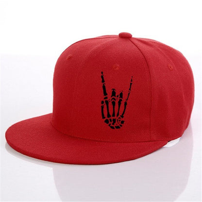 Skeleton Palm Gift Baseball Cap