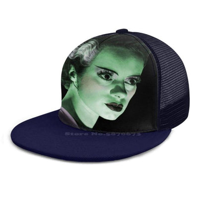 The Bride Lives! Flat Cap Curved Hat