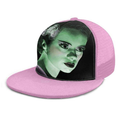 The Bride Lives! Flat Cap Curved Hat