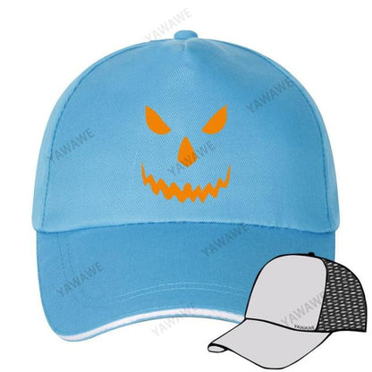 Halloween Scary Baseball Cap