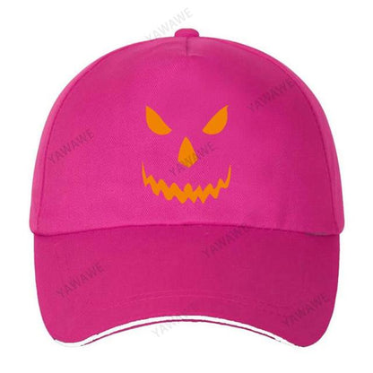 Halloween Scary Baseball Cap