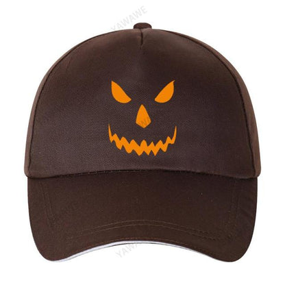 Halloween Scary Baseball Cap