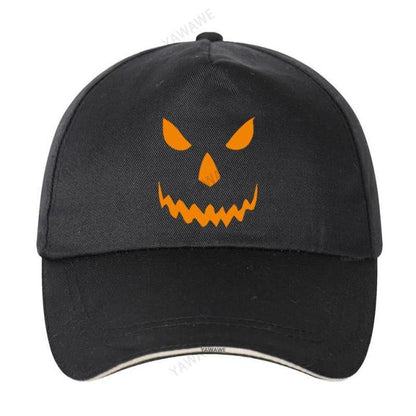 Halloween Scary Baseball Cap