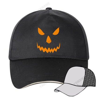 Halloween Scary Baseball Cap