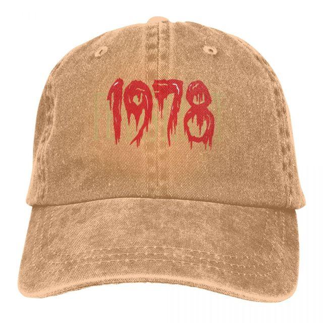 Stylish Peaked 1978 Baseball Caps