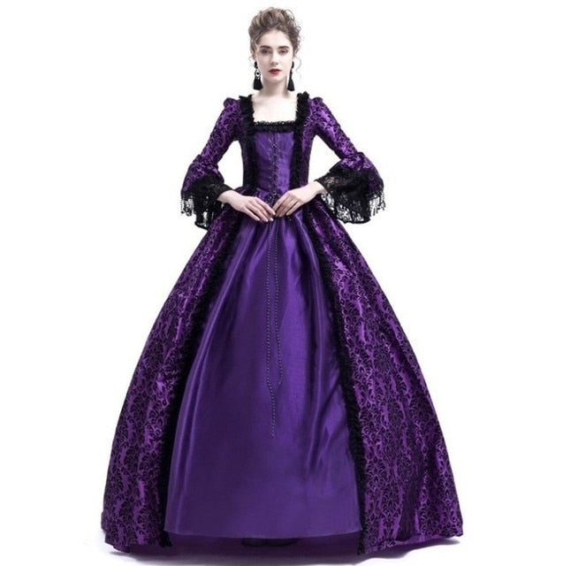 Elegant Princess Dress For Halloween