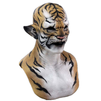 Scary Masquerade Tiger Beast Face Mask