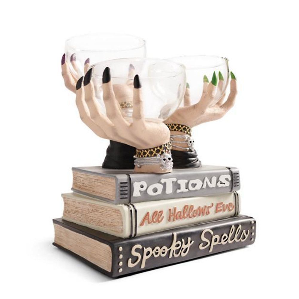 Witch Hands Snack Bowl For Halloween