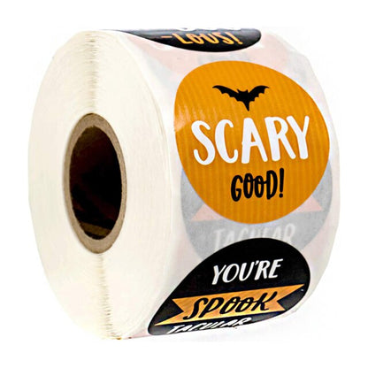 Cute Happy Halloween Stickers