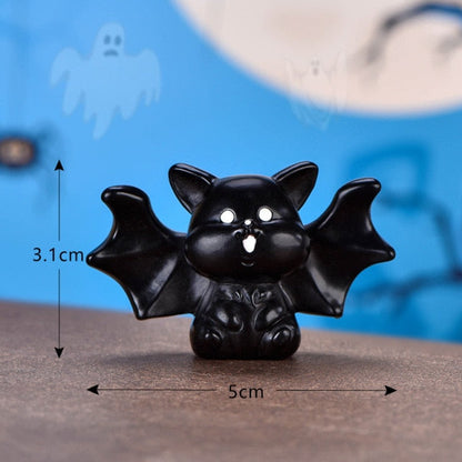 Cute Miniature Halloween Figurines
