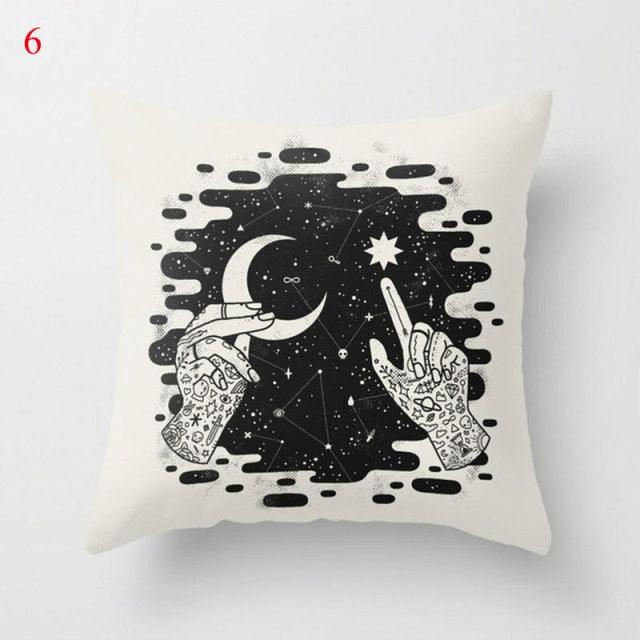 Anime Ghost Skull Cushion Cover For Halloween