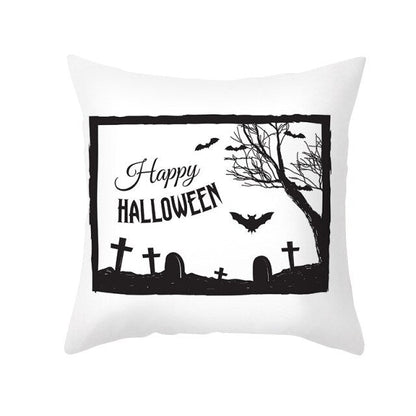 Ghost Halloween Decoration for Home Pillowcase