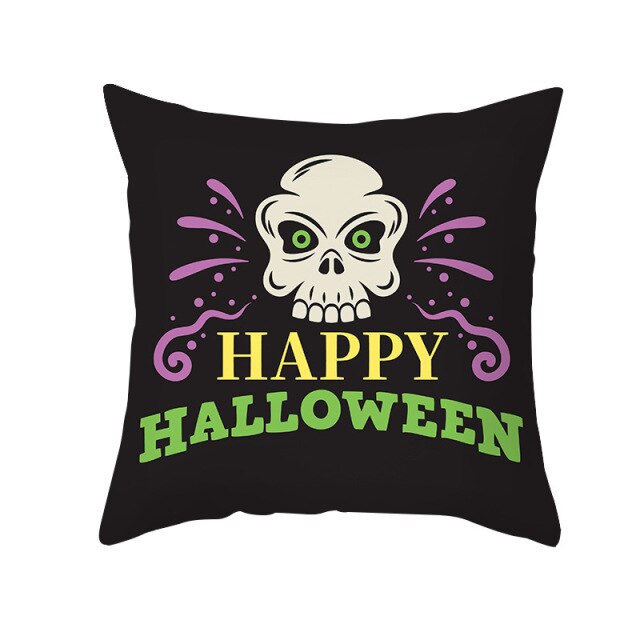 Ghost Halloween Decoration for Home Pillowcase