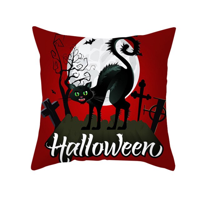 Ghost Halloween Decoration for Home Pillowcase